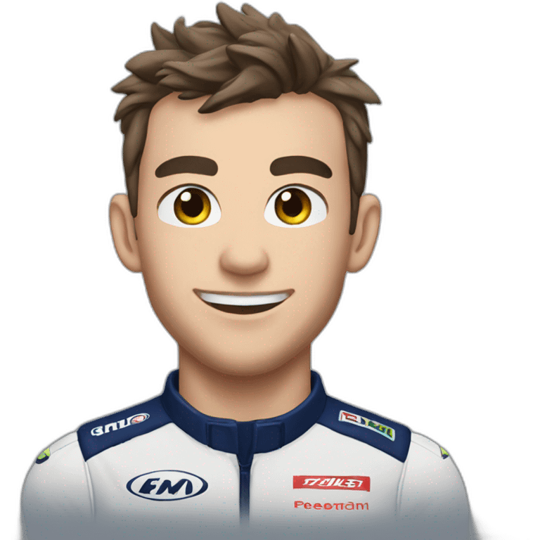 Pierre gasly emoji