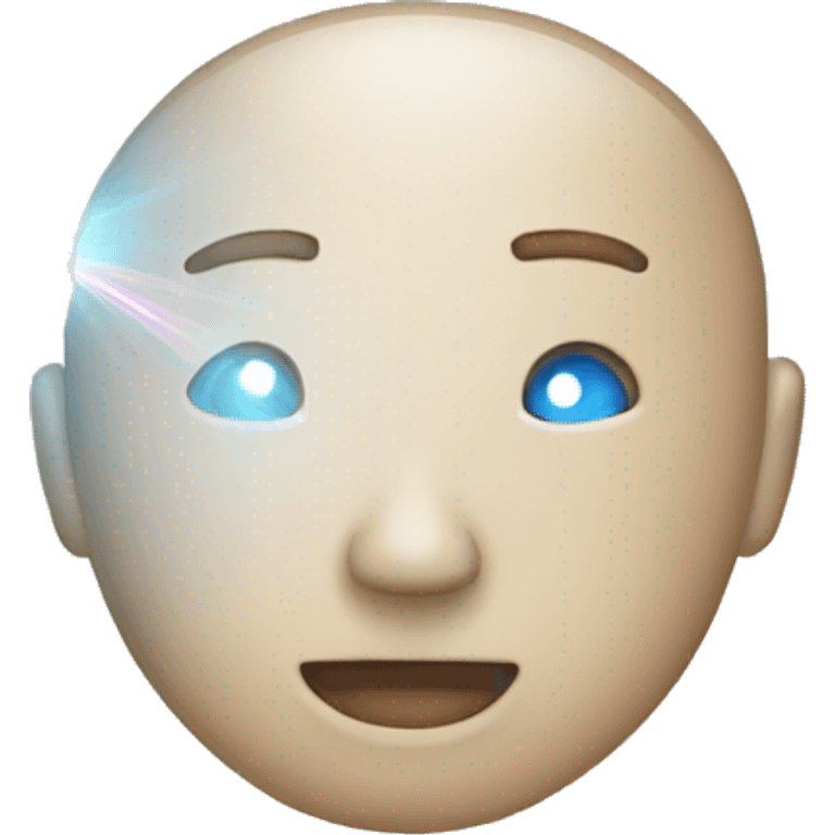 Laser emoji