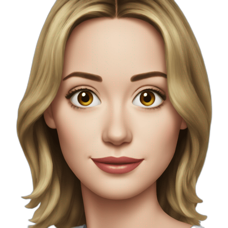 Emily blunt emoji