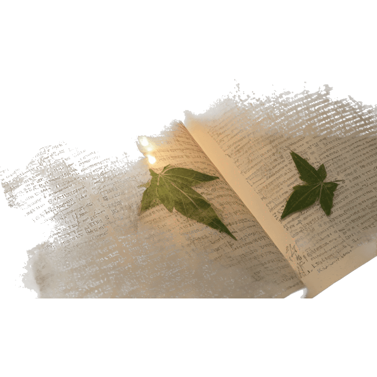 420 hemp leaves, Glowing Shakespeare made of newspaper and bokeh fairy lights lanterns stained glass, bokeh, annotated sketch, handwritten letters, collage of intricate patterns, lantern emoji