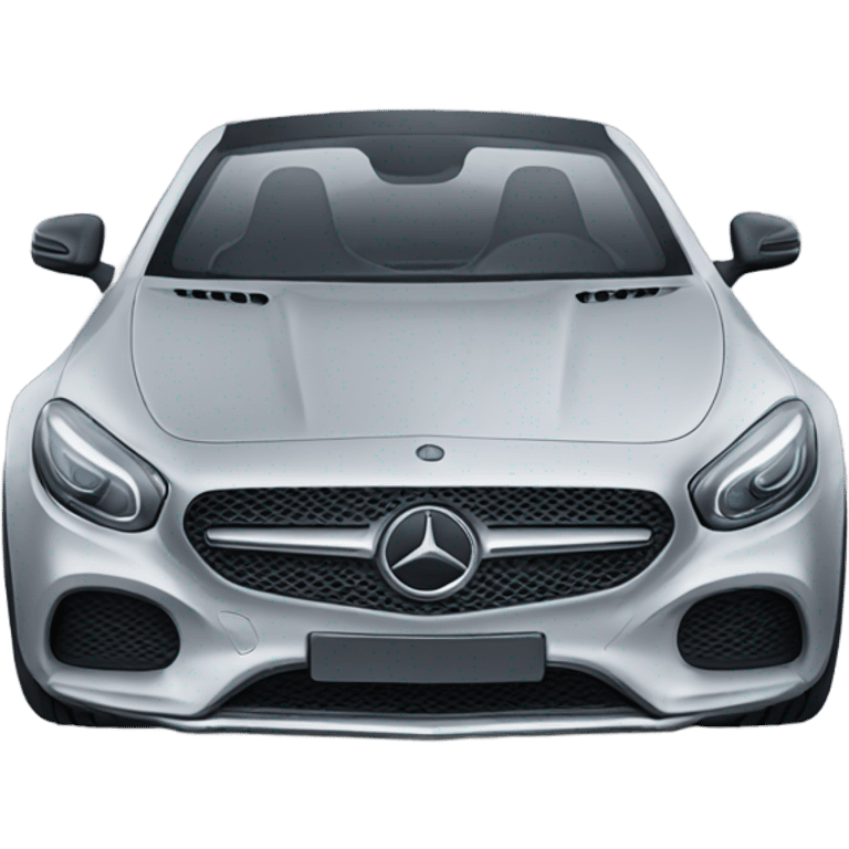 Mercedes emoji