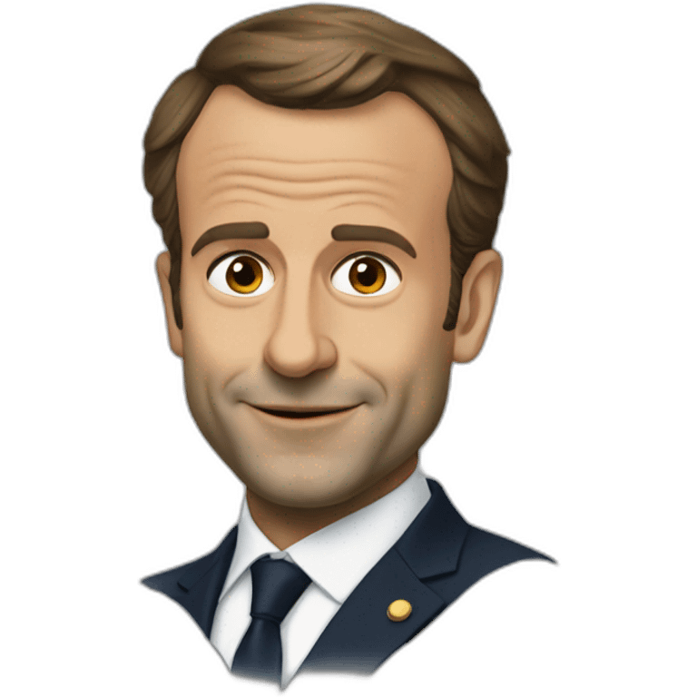 Emanuel macron  emoji