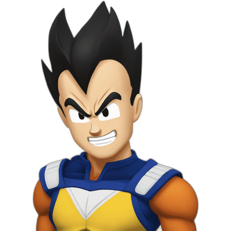 Vegeta emoji