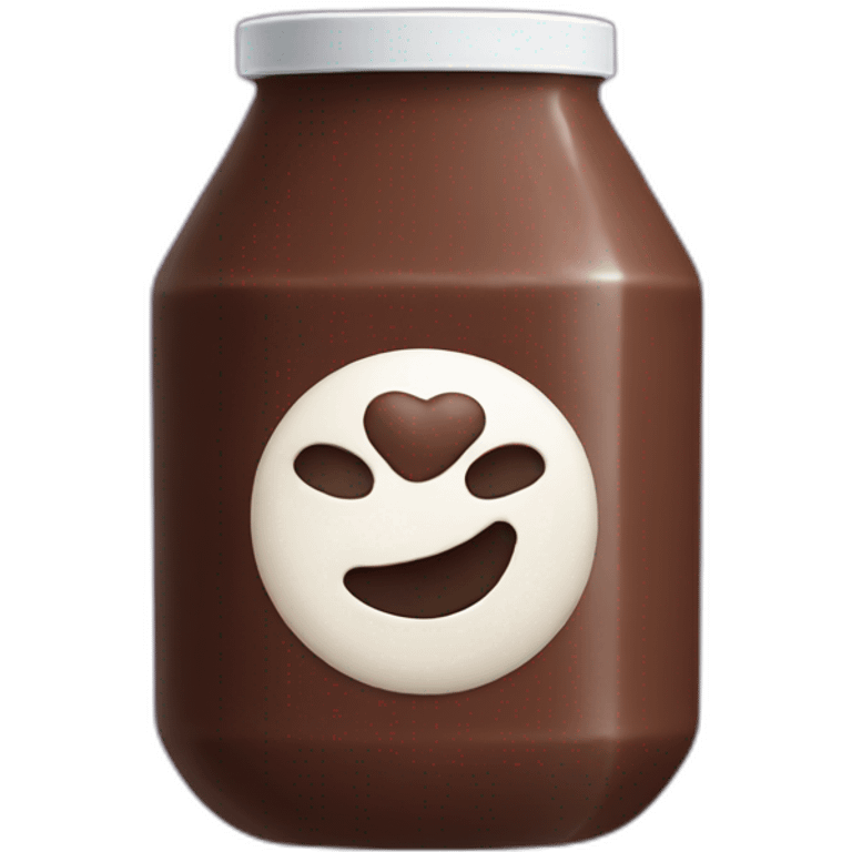 Chocolate  dairy milk emoji