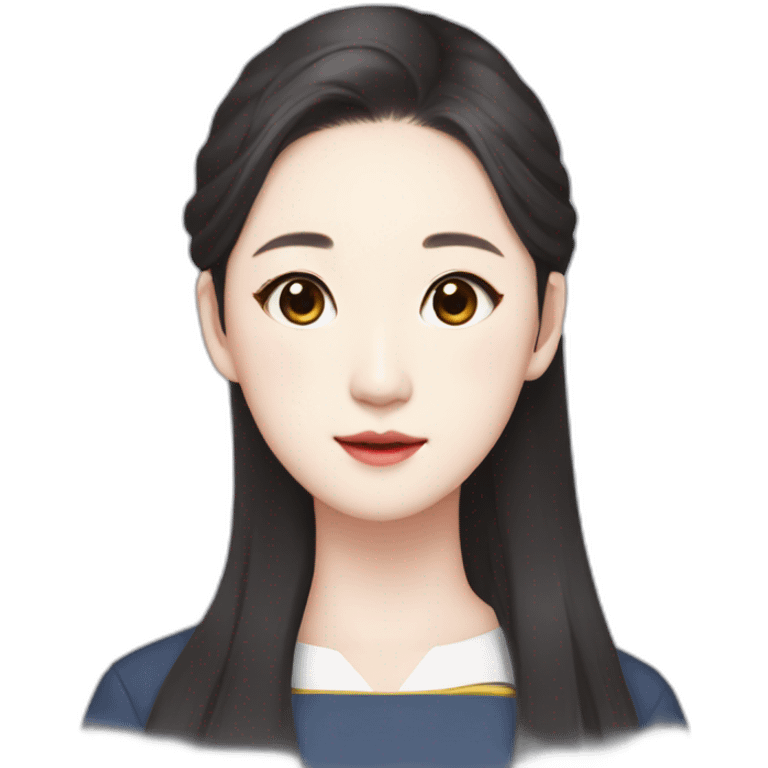 jang wonyoung emoji