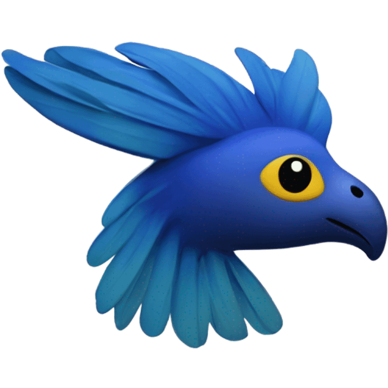 navi blue bills emoji