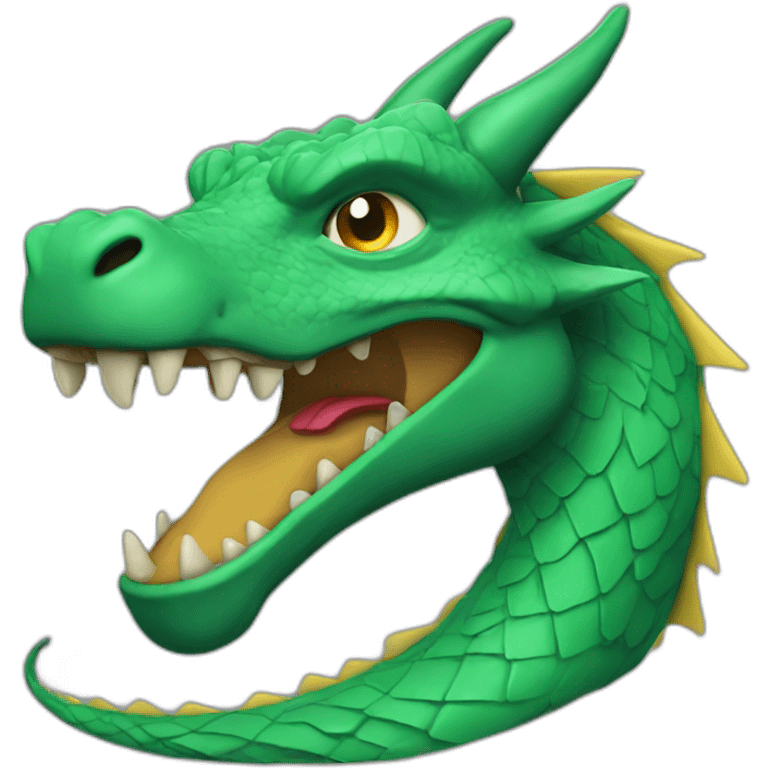 El dragon  emoji