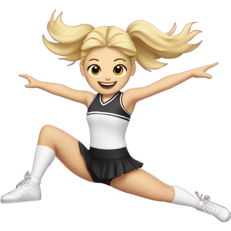 White-Jumping-Splits-Cheerleader-blonde-pigtails emoji