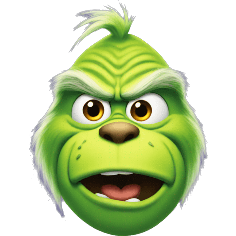 Grinch emoji