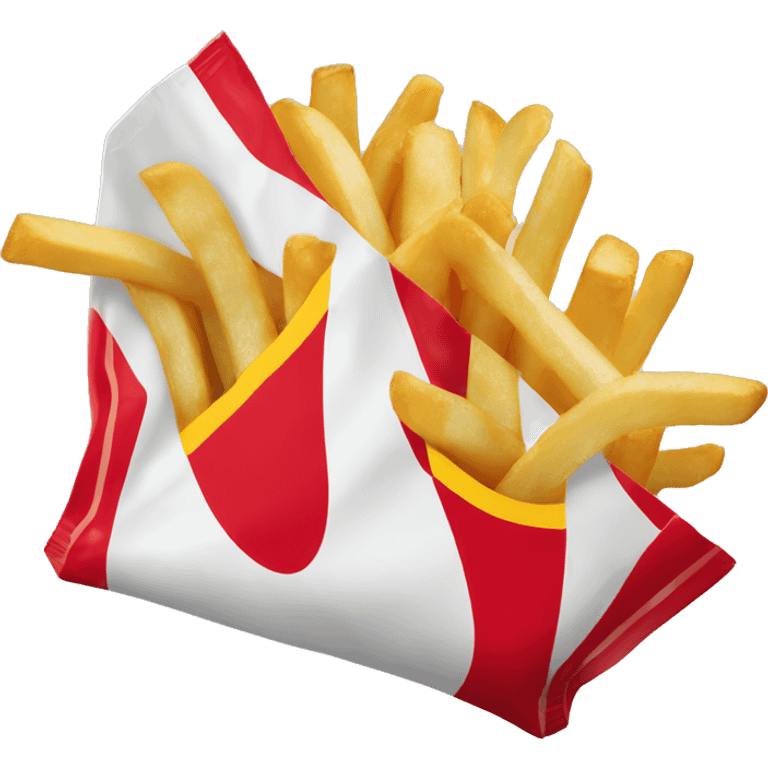 McDonald’s French fry emoji