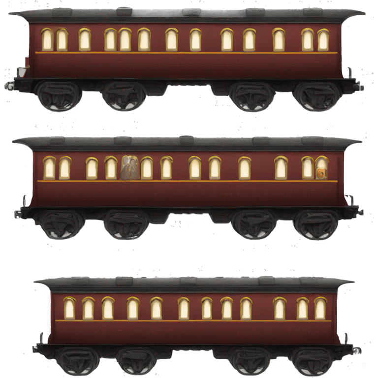 Hogwarts train emoji