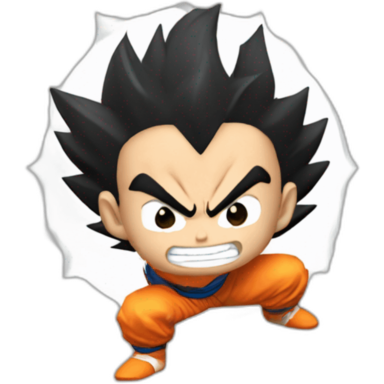 goku hitting the griddy emoji