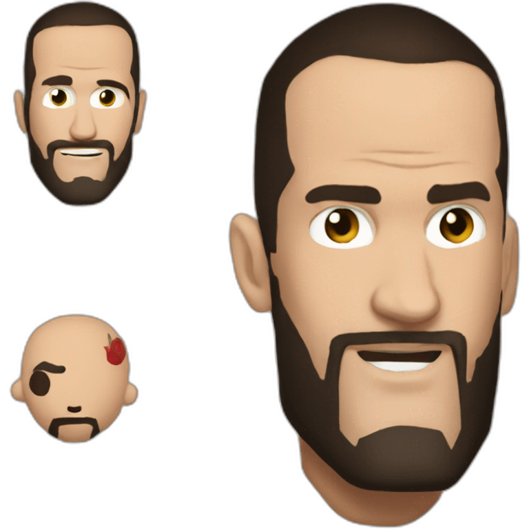 Cm Punk emoji