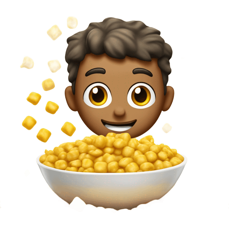 corn pops cereal emoji