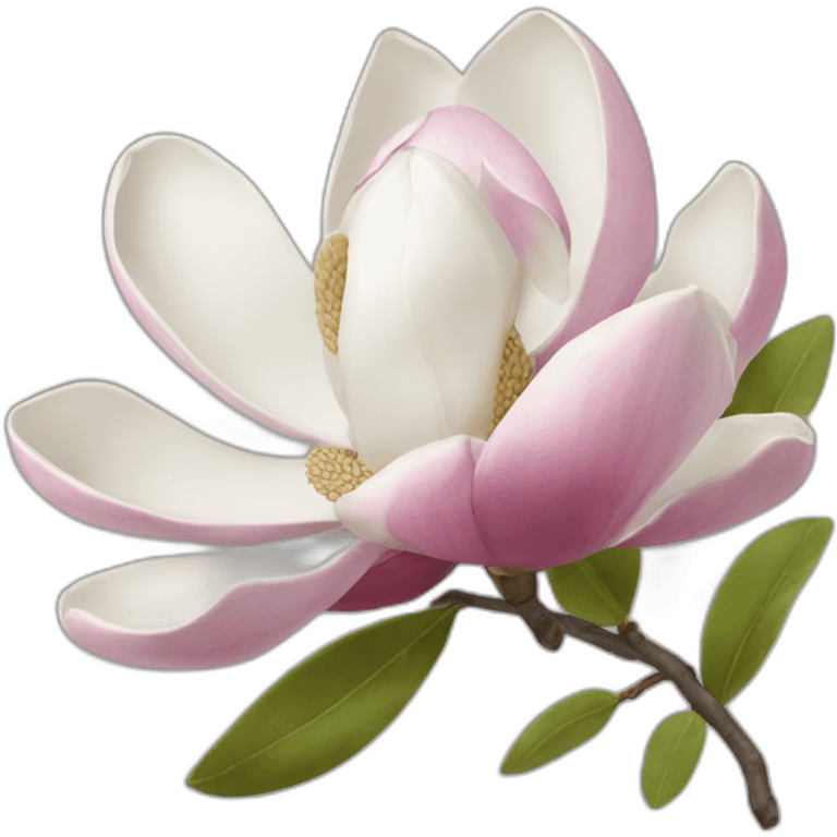 magnolia emoji