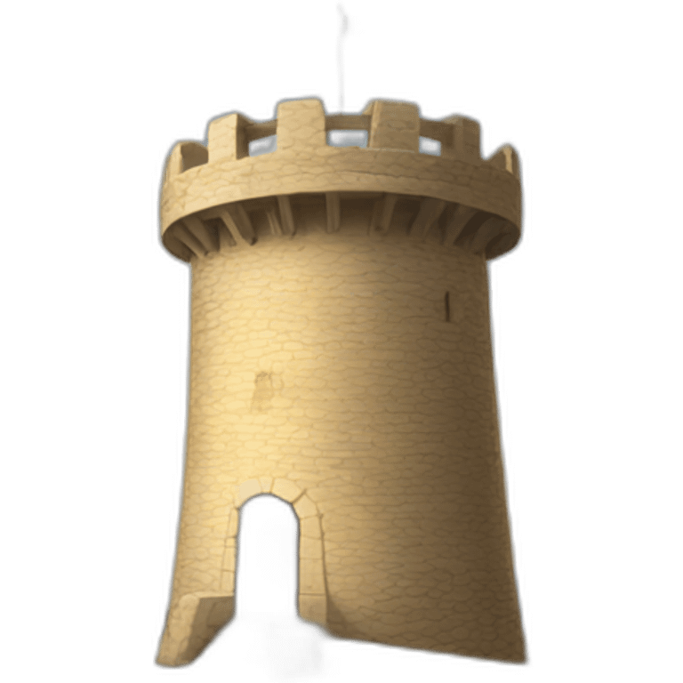 Malta-guard-tower emoji