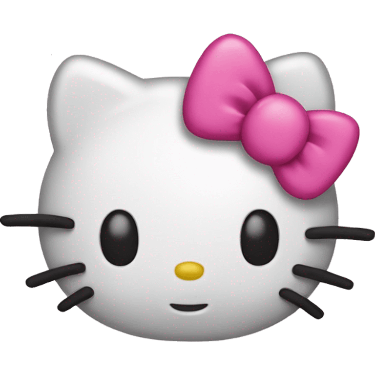 pink hello kitty emoji