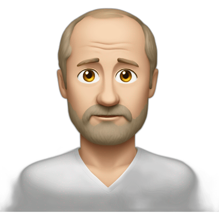 hairy putin emoji