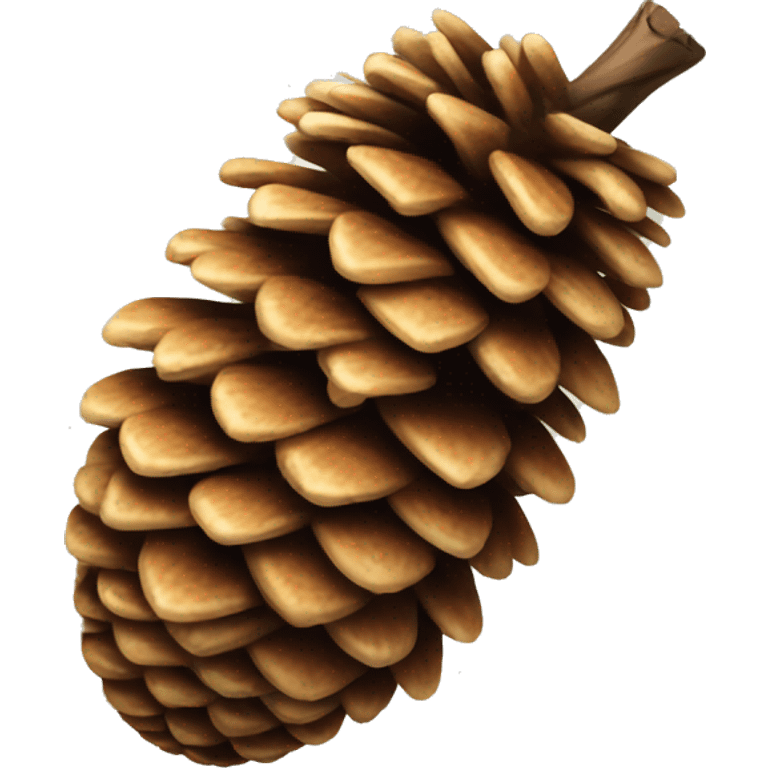 pine cone emoji