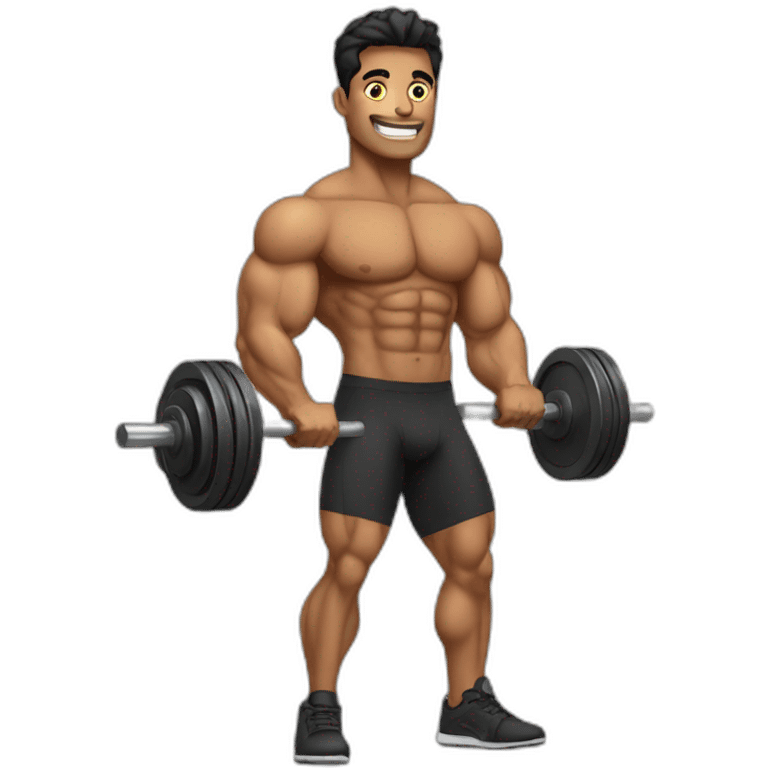 Bodybuilding emoji