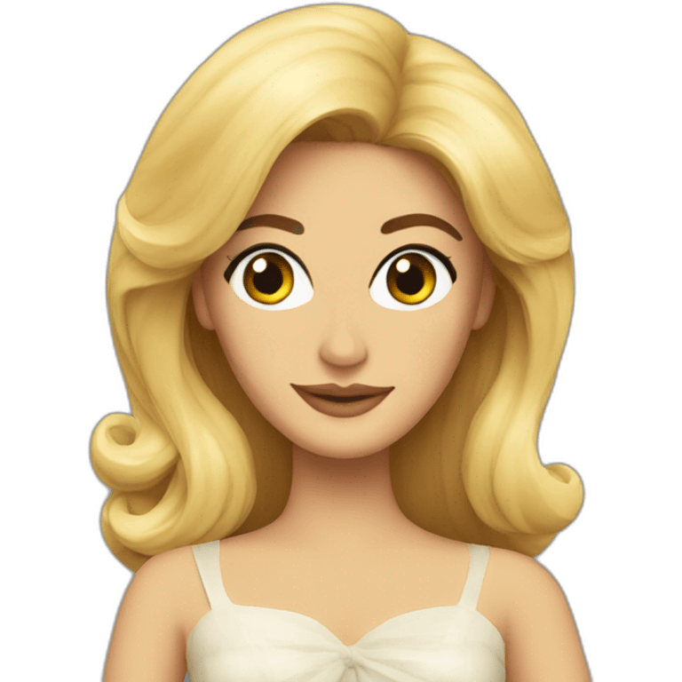 Dalida  emoji