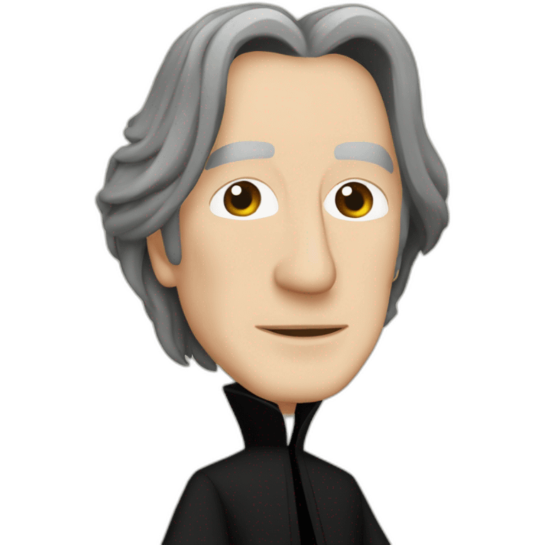 elegant severus snape alan rickman emoji