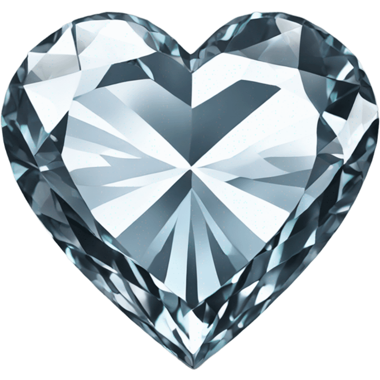 56 karat diamond heart emoji