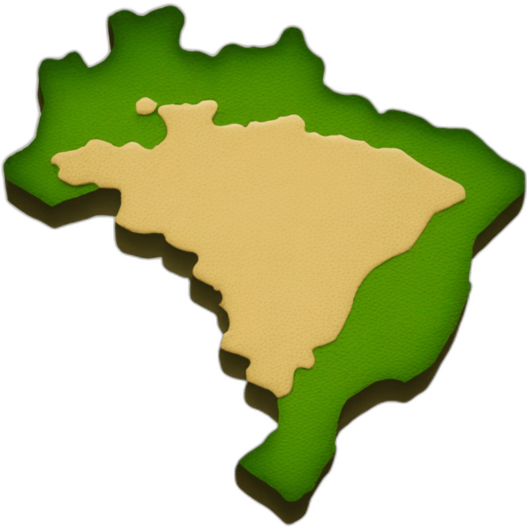 brazil map emoji