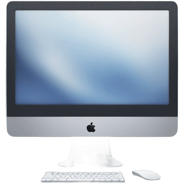 iMac emoji