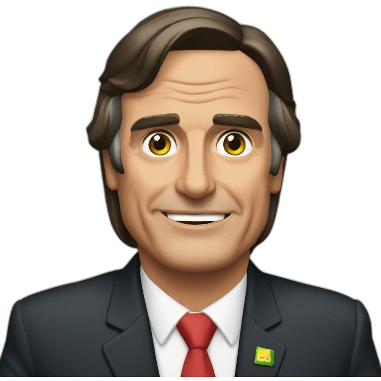 Jair Bolsonaro emoji