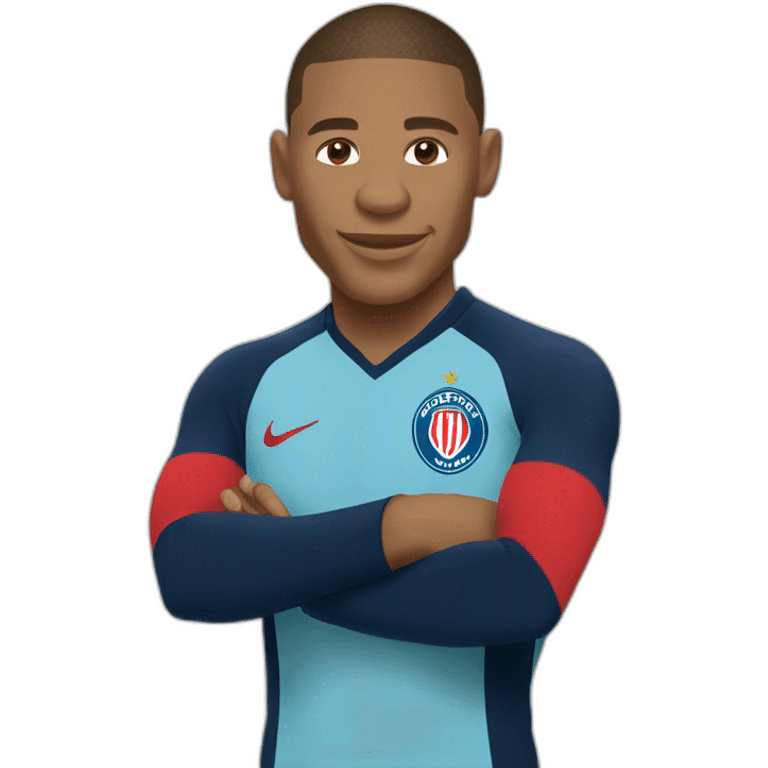 Mbappé la tortue même emoji