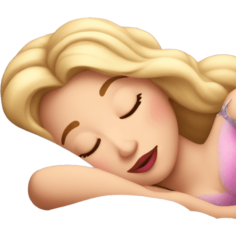 Sleeping Beauty  emoji