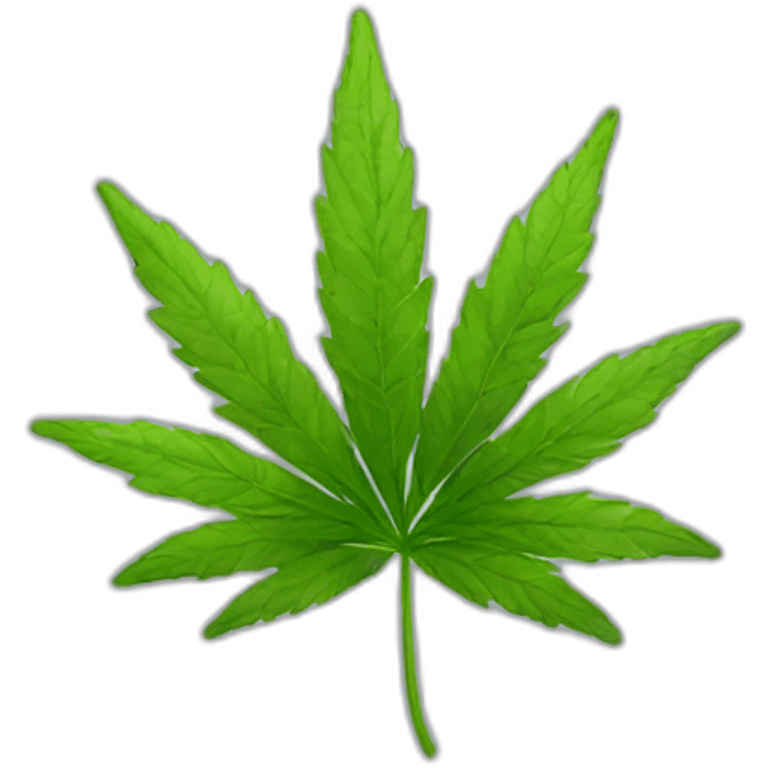 Weed emoji