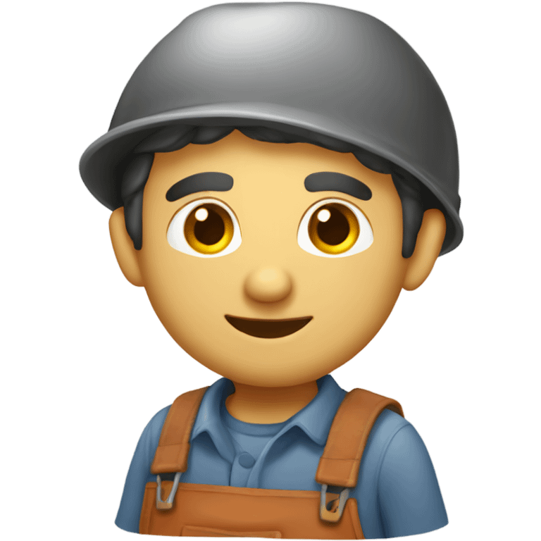 Italian roofer emoji