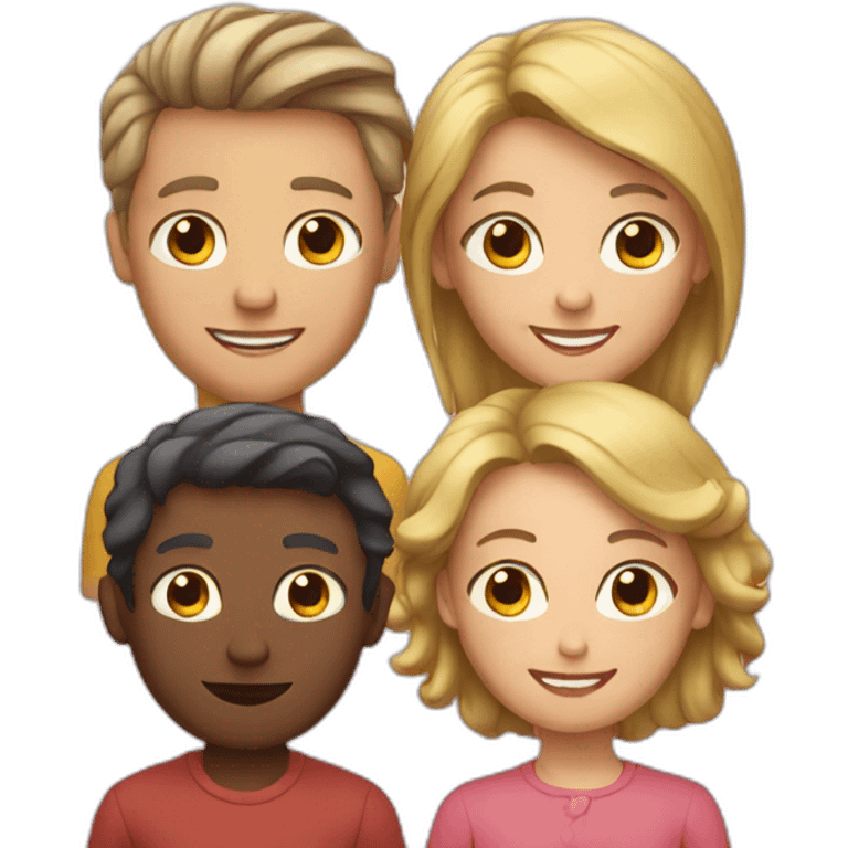 Famille emoji