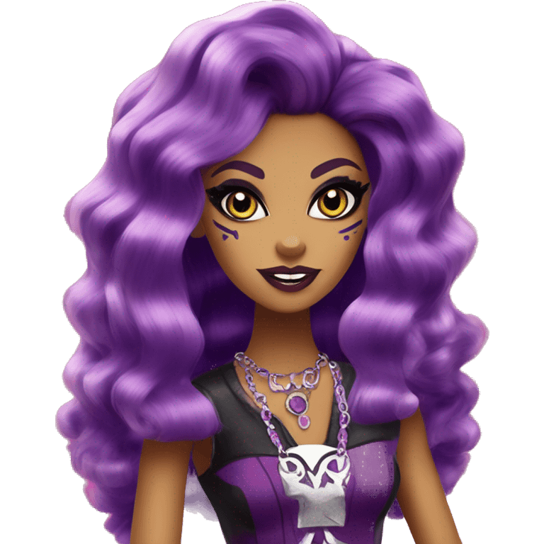 Clawdeen Wolf Monster high emoji