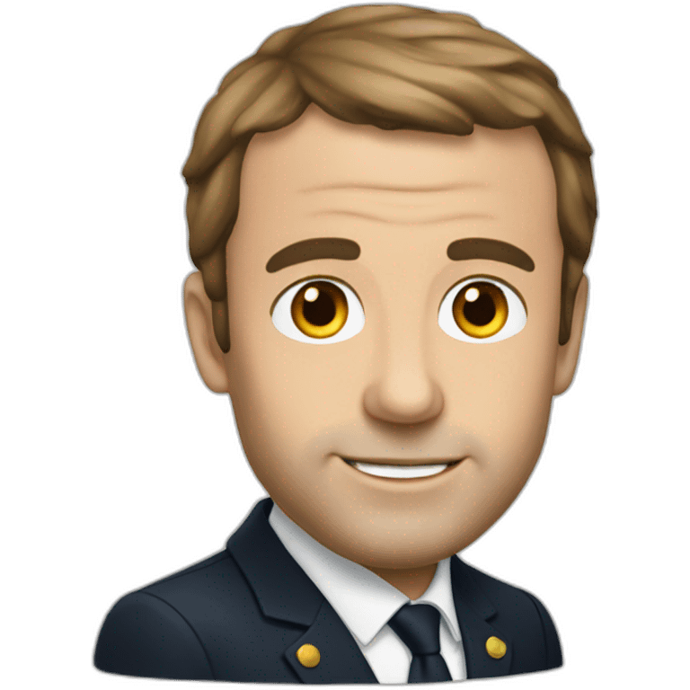 Macron content emoji