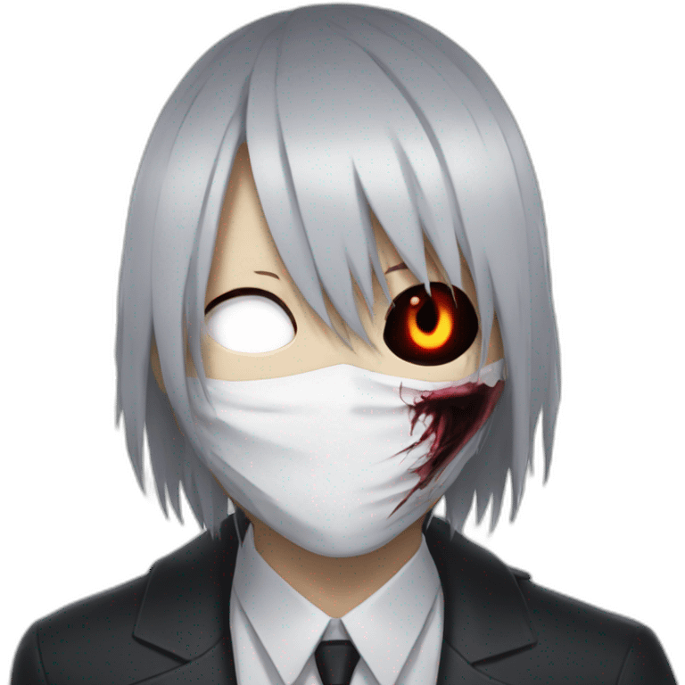 Tokyo Ghoul Dead inside emoji