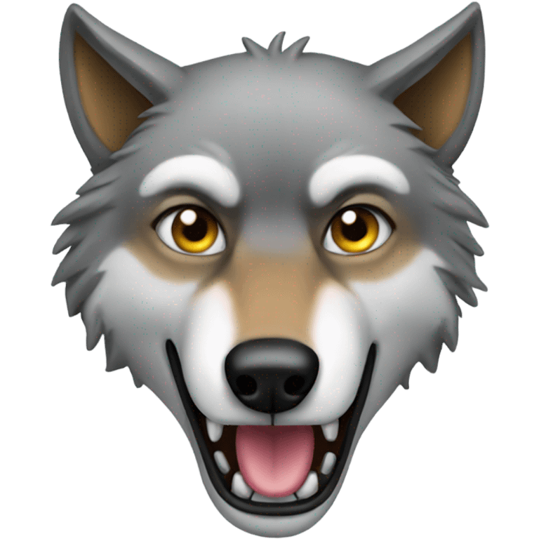 wolf emoji