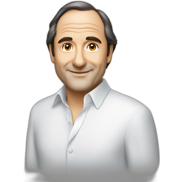 Xavier Niel french entrepreneur emoji