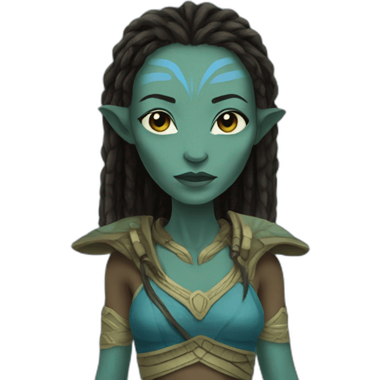 Avatar Neytiri emoji