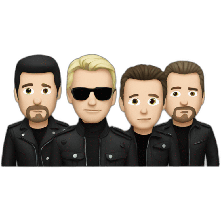 U2 band emoji