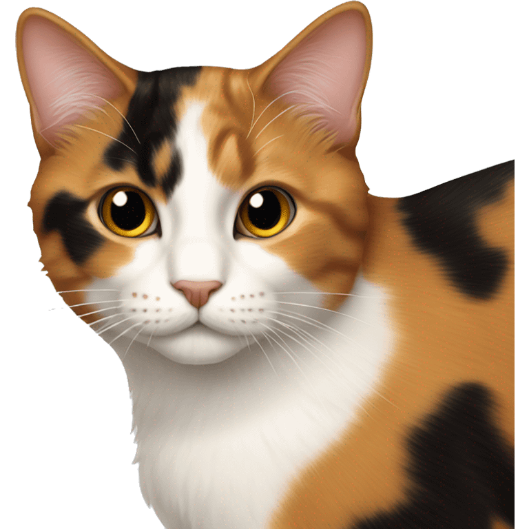 Calico cat louis emoji