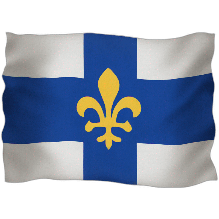 Quebec flag emoji