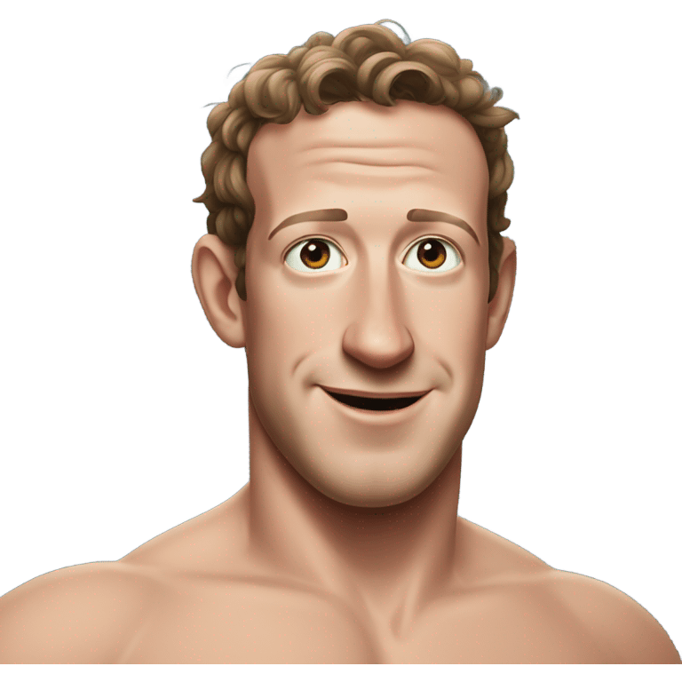 Buff mark zuckerberg emoji