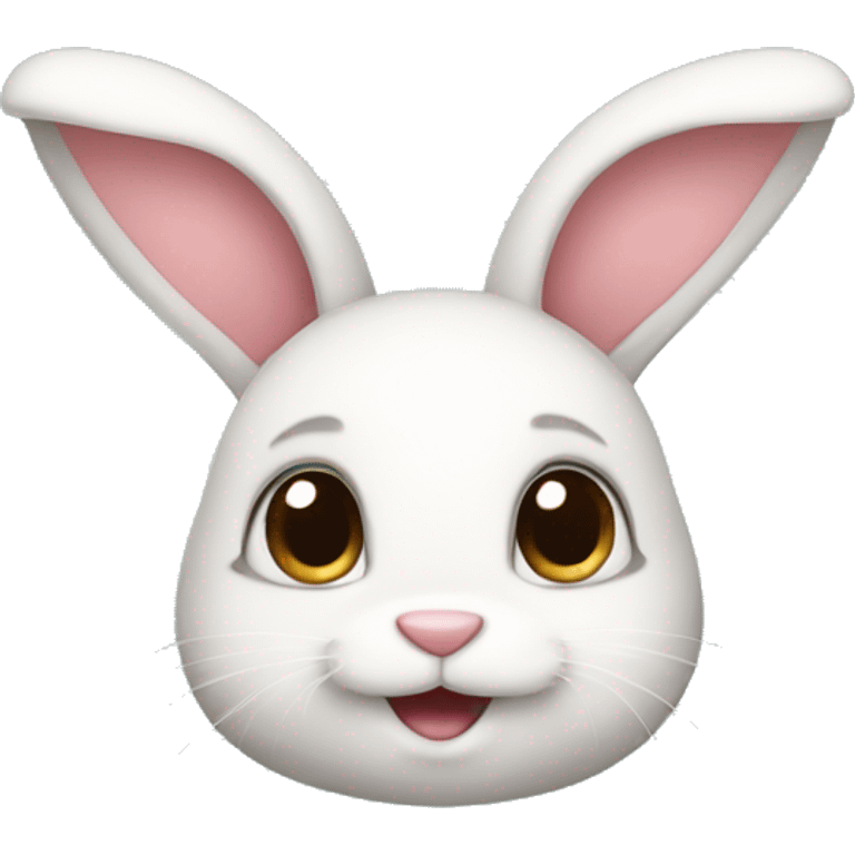 Cute bunny emoji