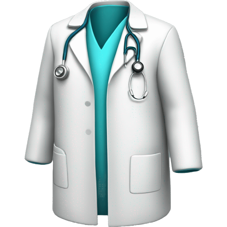 Doctor's Coat
 3d  emoji