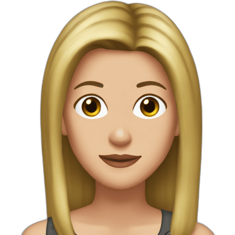 Rachel Green emoji