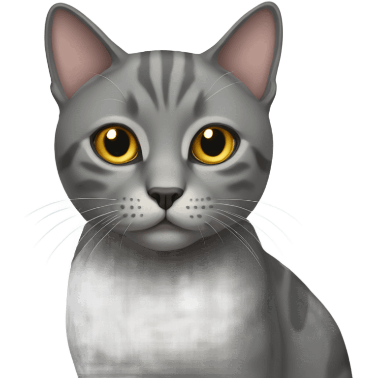 gray cat mexican  emoji