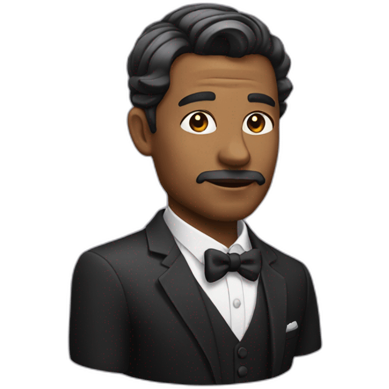 sophisticated man emoji